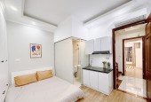 Studio Dương Quảng Hàm, mới đẹp, PCCC đảm bảo, 28m2, giá 3tr9 có bớt